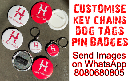 DOG BADGES - TAGS & KEY CHAINS