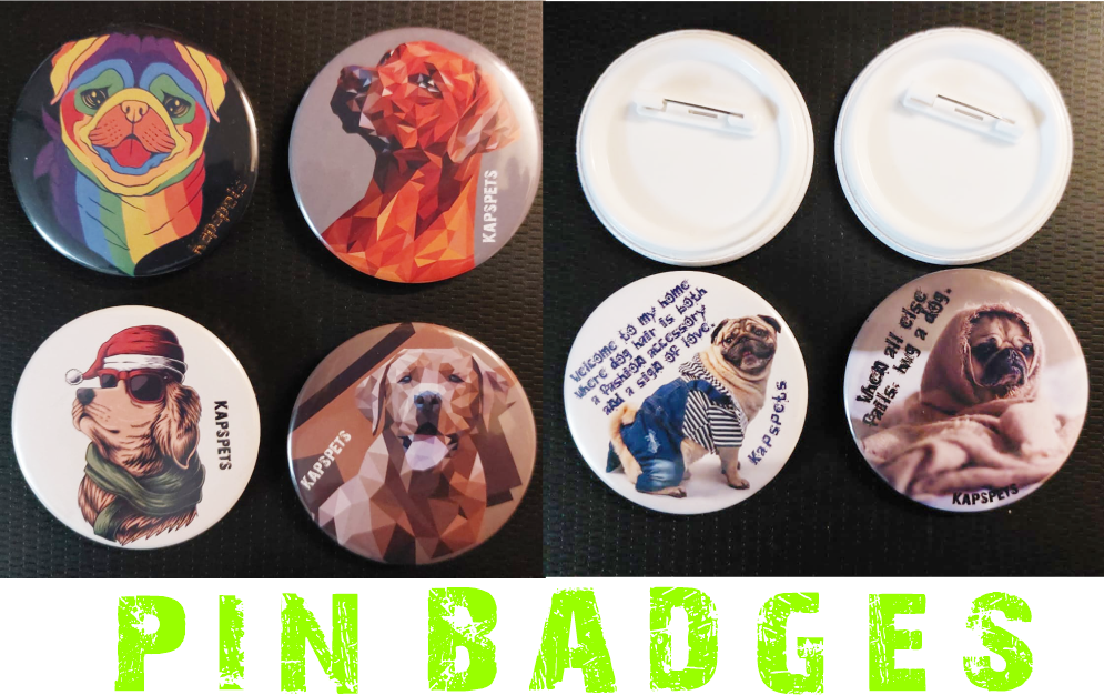 DOG BADGES - TAGS & KEY CHAINS