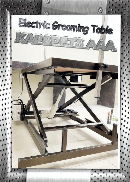 Electric Lifting Pet Dog Grooming Table - KAP047ELDGT