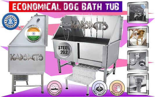Kapspets Economical Dog Washing Station