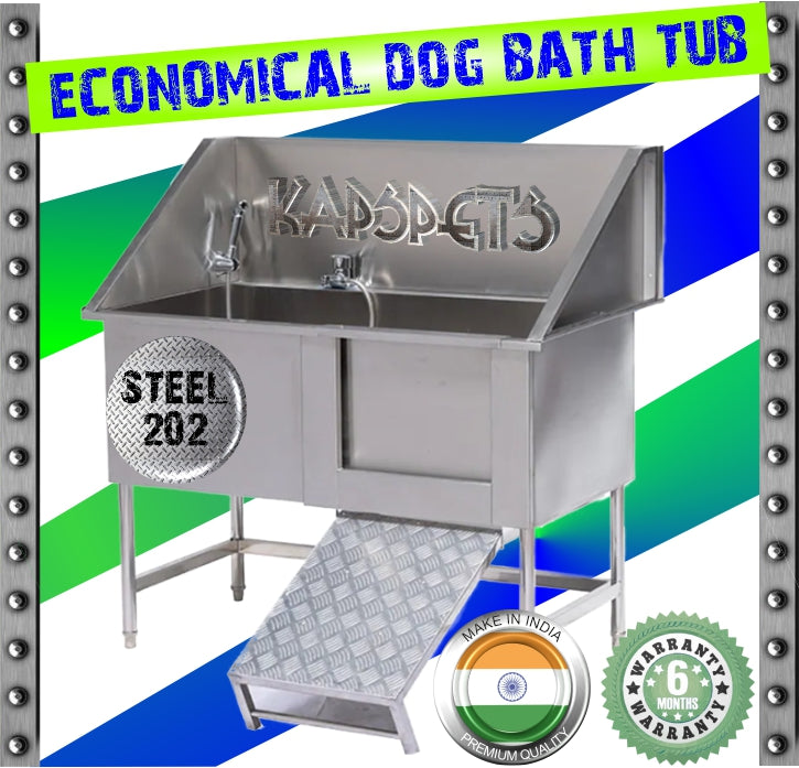 Portable dog washing top machine