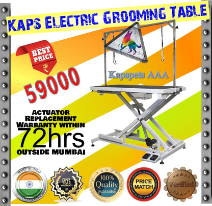 Electric Lifting Pet Dog Grooming Table - KAP047ELDGT