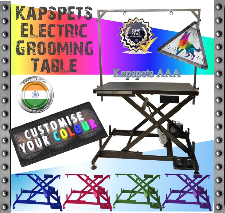 Electric Lifting Pet Dog Grooming Table - KAP047ELDGT