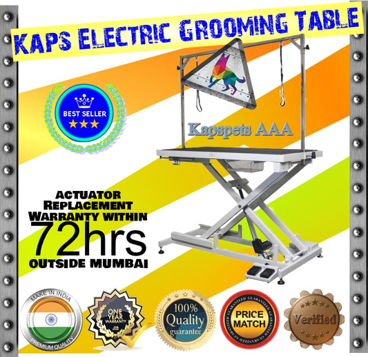 Electric Lifting Pet Dog Grooming Table - KAP047ELDGT