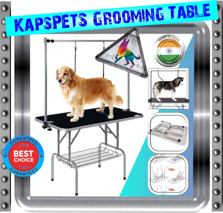 DIY Dog Grooming Table: How to Build Your Own to Groom Your Dog at