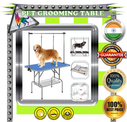 Kaps Static Foldable Pet  Grooming Table - Large