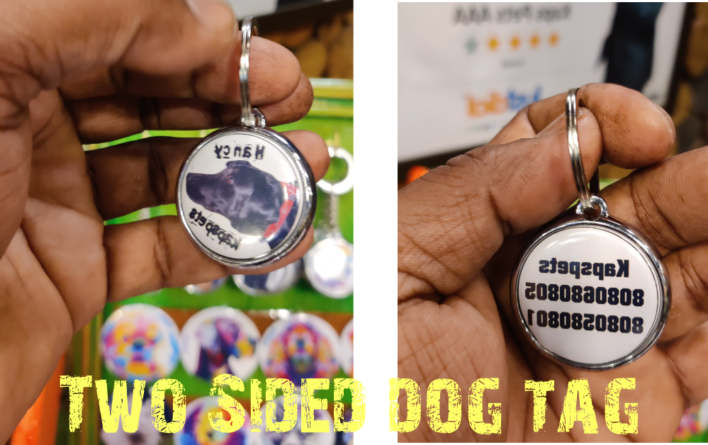 DOG BADGES - TAGS & KEY CHAINS