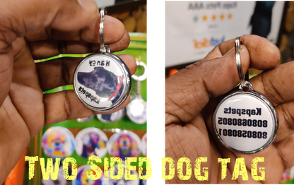 DOG BADGES - TAGS & KEY CHAINS