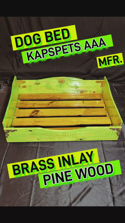 Kapspets Wooden Dog & Cat Beds