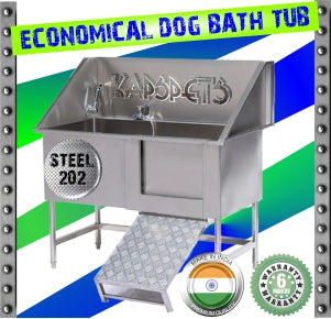 Kapspets Economical Dog Washing Station